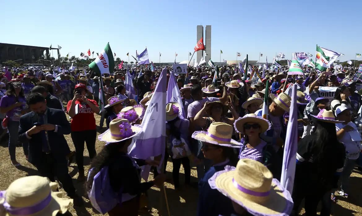 Marcha das Margaridas em Brasília: Um Grito de Resistência das Mulheres do Campo