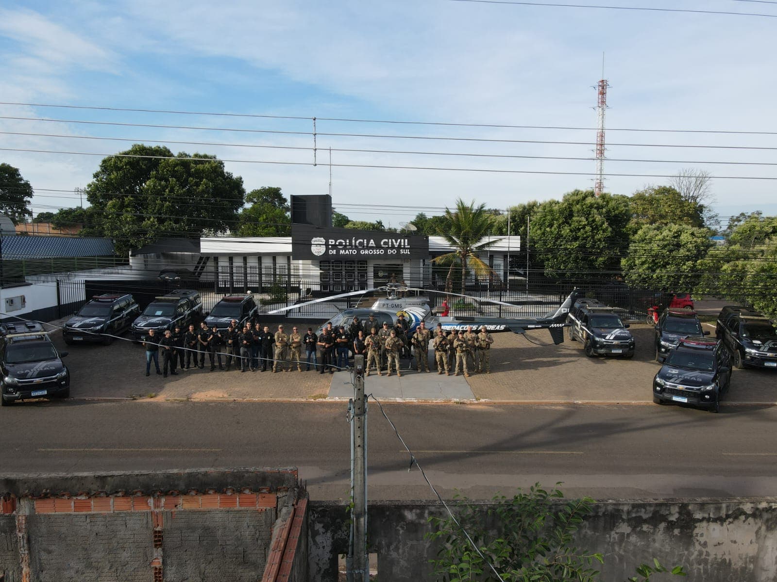 Ação Policial em Coxim Combate Organização Criminosa