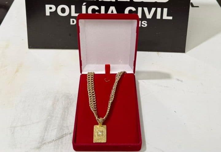 Polícia Civil de Dourados Recupera Joias Roubadas e Identifica Suspeito